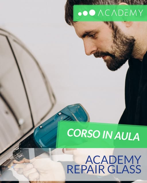 CORSO GRATUITO REPAIR GLASS in presenza